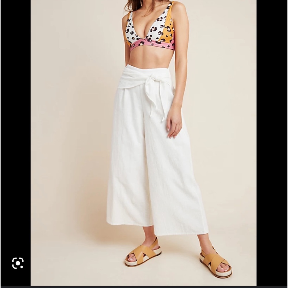 L Space Hanalei Tie-Front Beach
Pants